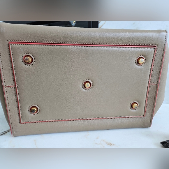 CELINE Natural Calfskin Medium Tie Knot Tote Beige - Picture 11 of 13